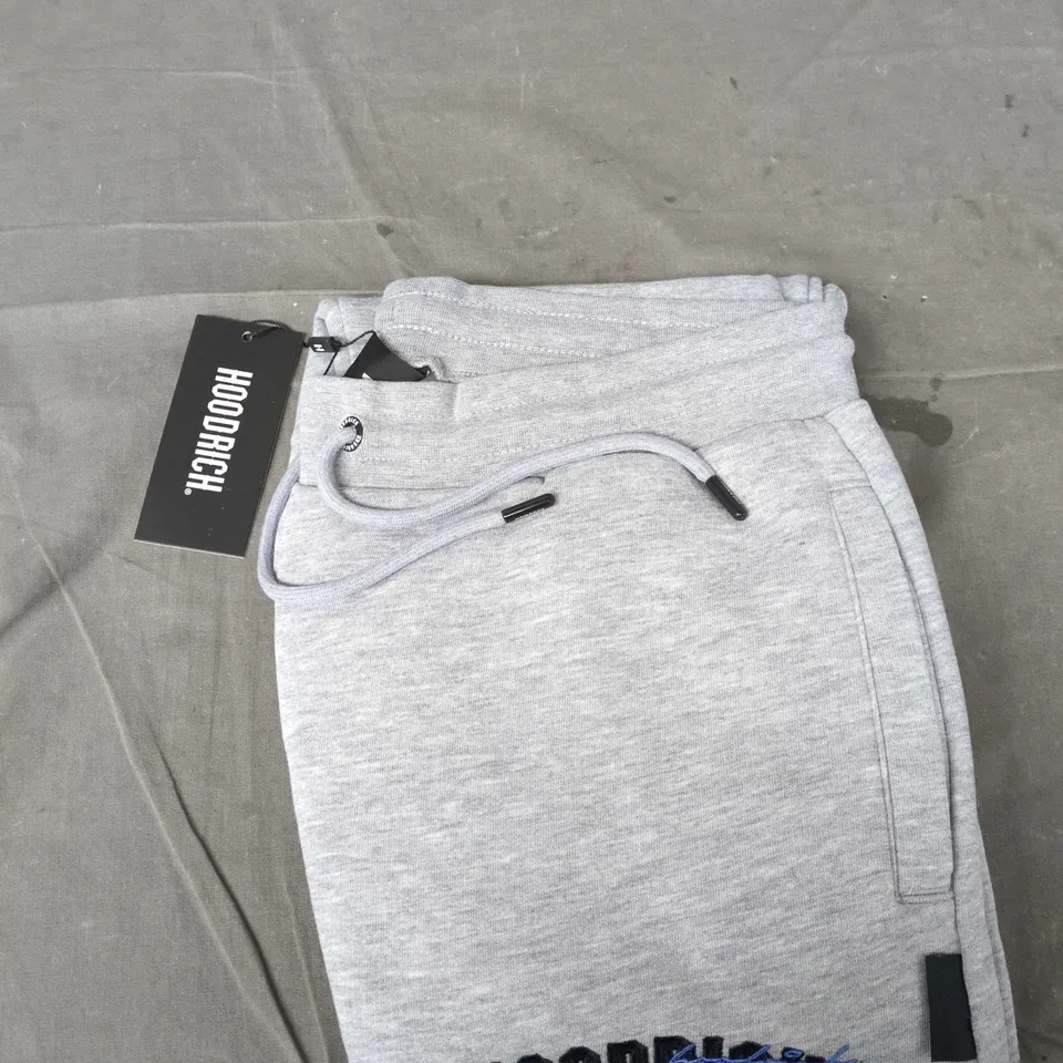 HOODRICH GREY JOGGERS  – SIZE L 