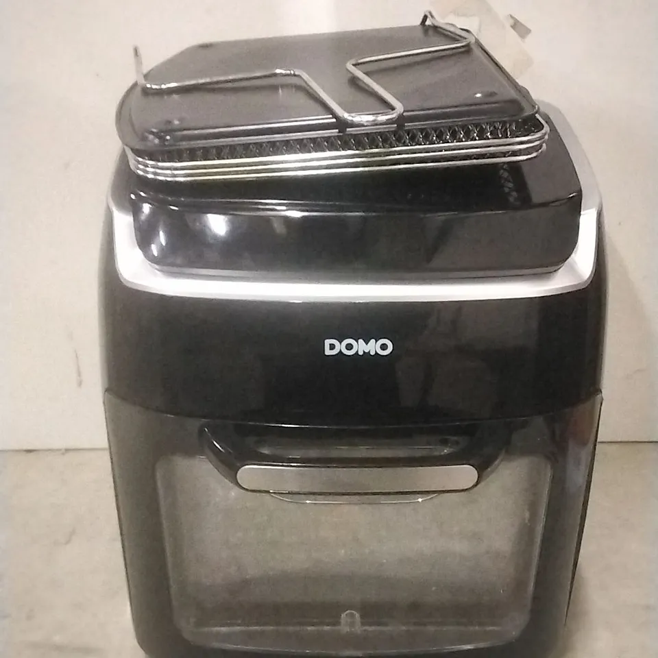 (USED) BOXED DOMO DELI FRYER MULTIFUNCTIONAL OVEN