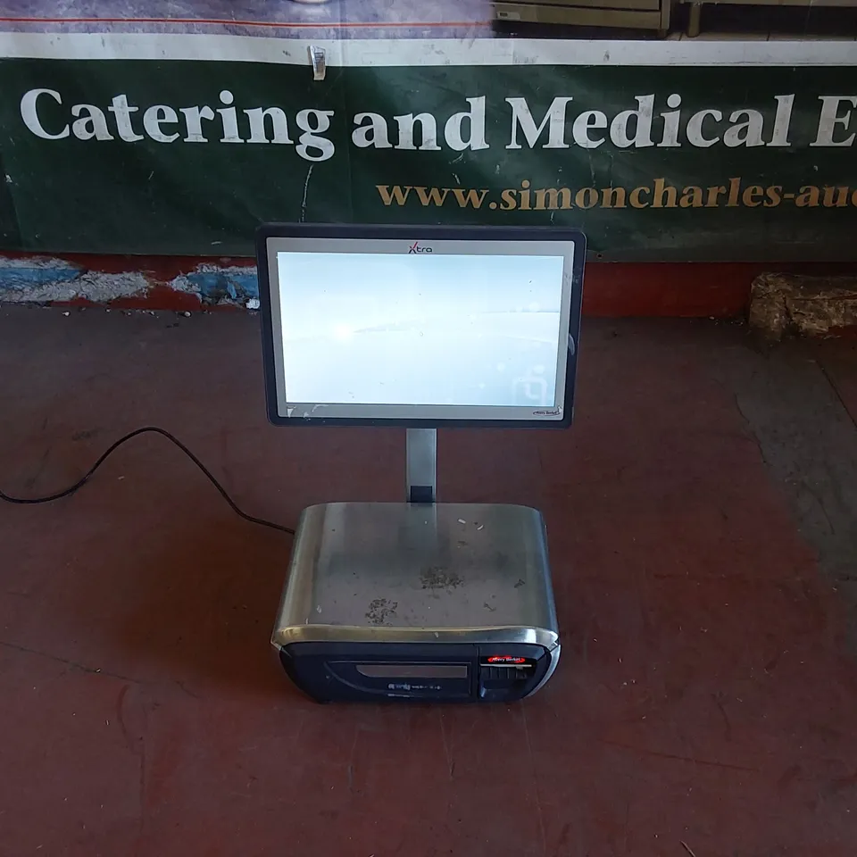 AVERY BERKEL XTRA SELF SERVICE LABEL PRINTING SCALE