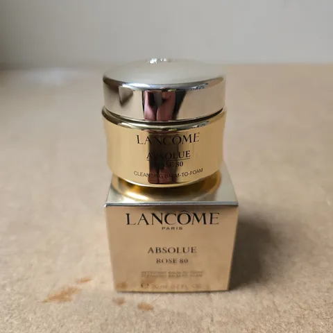 LANCÔME ABSOLUE ROSE 80 CLEANSING BALM-TO-FOAM - 20ML