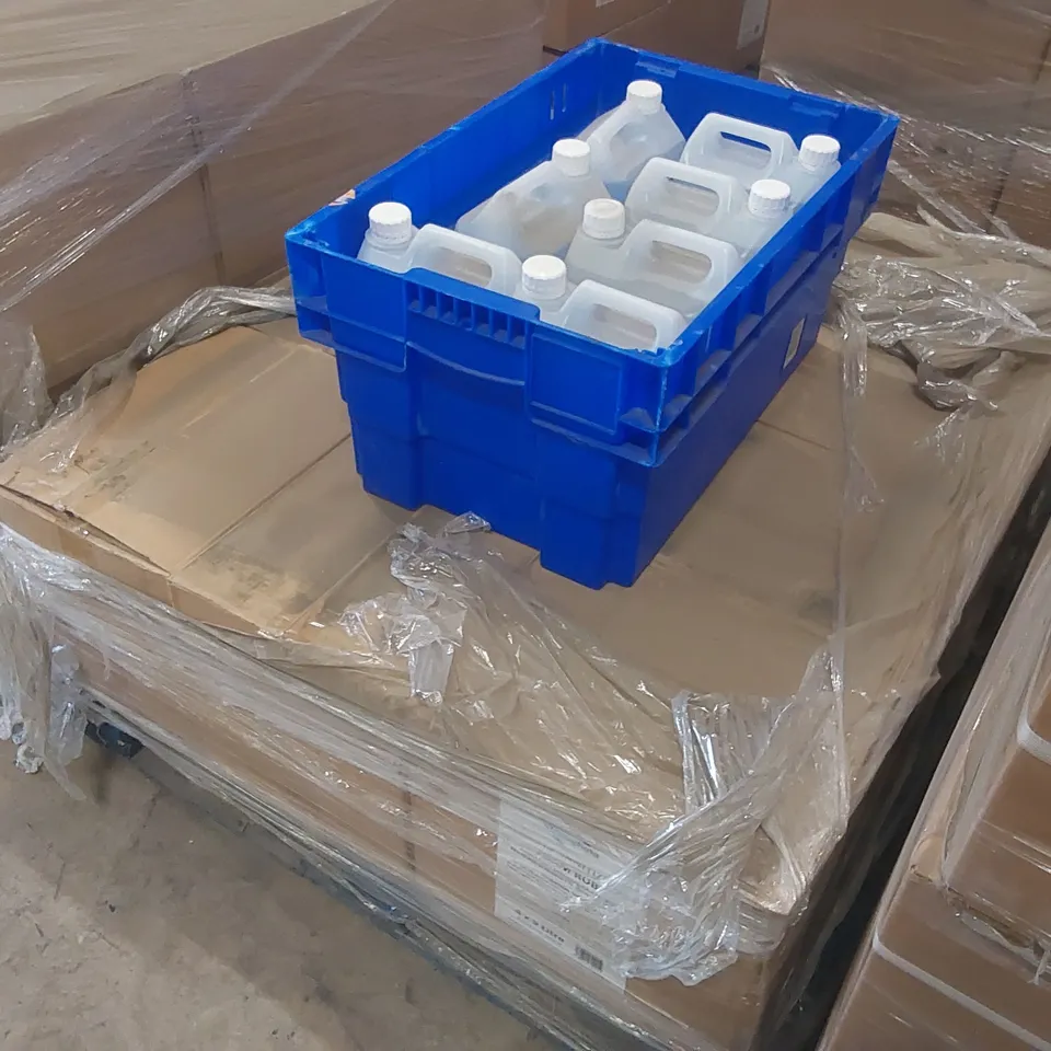 PALLET CONTAINING APPROXIMATELY 42x 5L STRONGHOLD HAND SANITIZER FOAM RUB