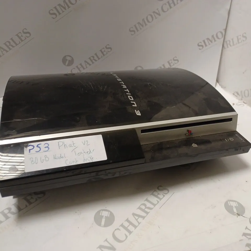UNBOXED PLAYSTATION 3 CONSOLE