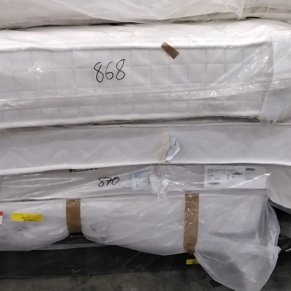 QUALITY SERENITY HYBRID COIL AND MEMORY FOAM 5FT MATTRESS 