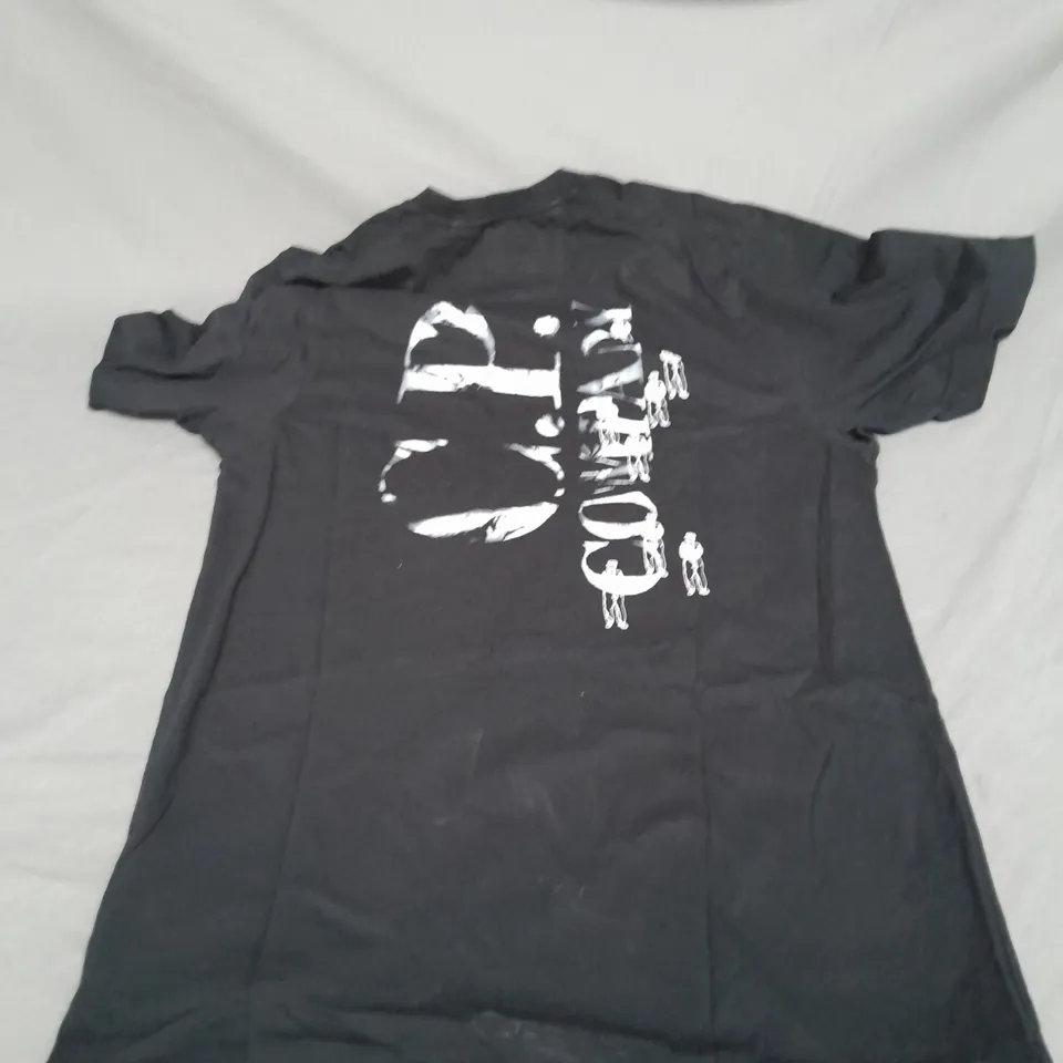 C.P. COMPANY TSHIRT IN BLACK SIZE S