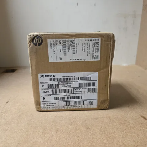 HEWLETT PACKARD 873 3L BLACK INK CARTRIDGE BOXED