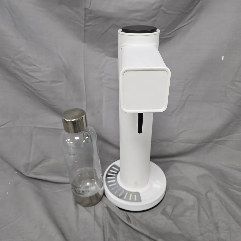 SKARE SODA MAKER 2 ICE – WHITE COUNTERTOP CARBONATOR (BOXED)