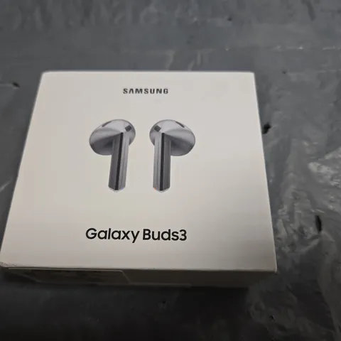 SAMSUNG GALAXY BUDS3 WIRELESS EARBUDS – BOXED