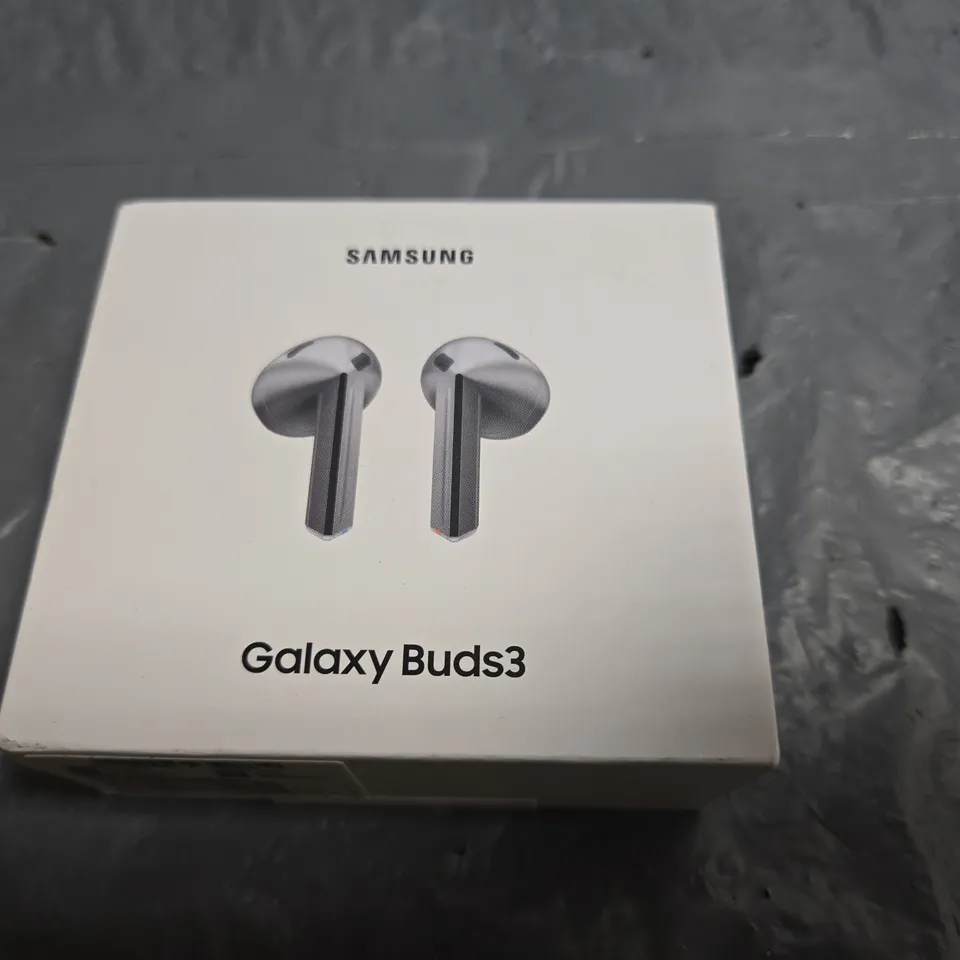 SAMSUNG GALAXY BUDS3 WIRELESS EARBUDS – BOXED
