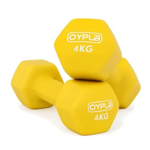 OYPLA PAIR OF 9KG DUMBBELLS