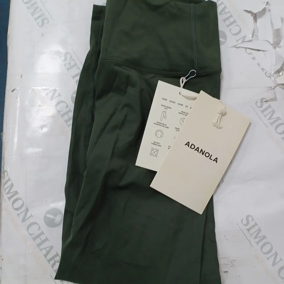 ADANOLA ULTIMATE LEGGINGS - DARK OLIVE - MEDIUM 