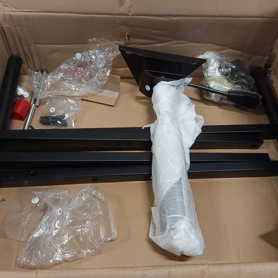 BOXED KNEELING CHAIR - BLACK (1 BOX)