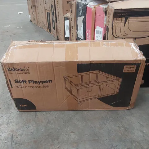 BOXED KIDOOLA SOFT PLAYPEN