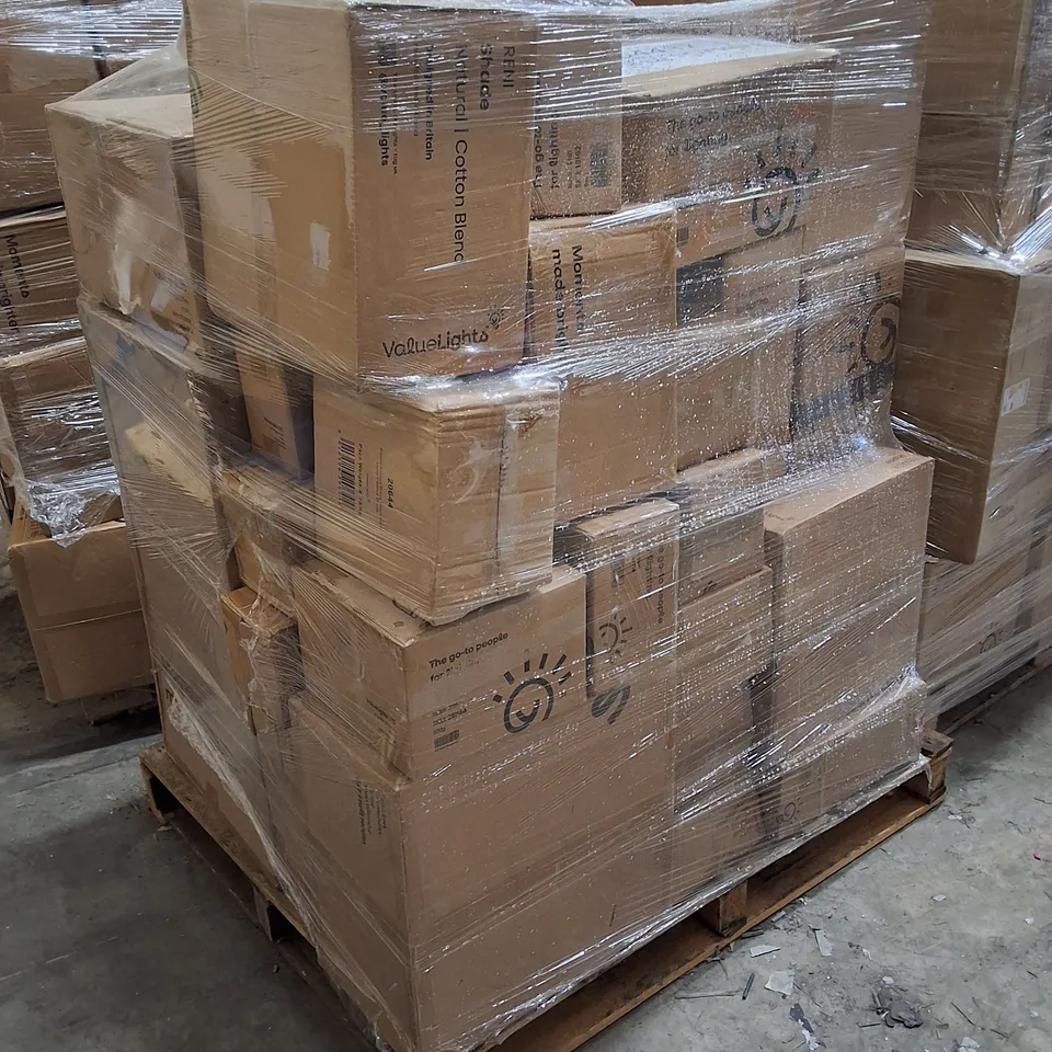 PALLET CONTAINING ASSORTED VALUELIGHTS LIGHTING TO INCLUDE