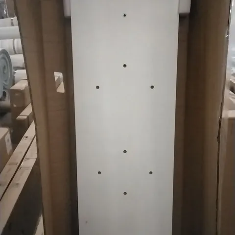 BOXED MODULAR SHELF 180CM IN WHITE 