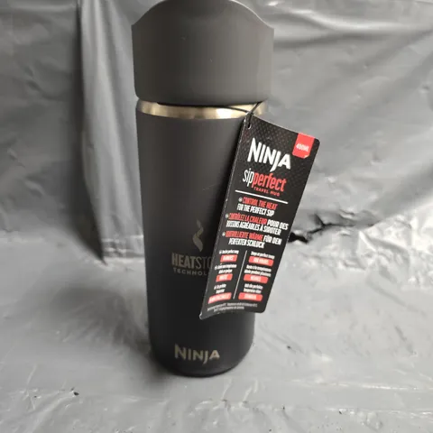 NINJA SIPPERFECT TRAVEL MUG IN GREY 400ML
