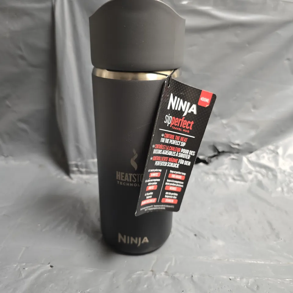 NINJA SIPPERFECT TRAVEL MUG IN GREY 400ML
