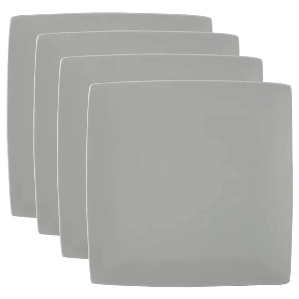 BOXED GOURMET 17CM SIDE PLATE SET OF 4