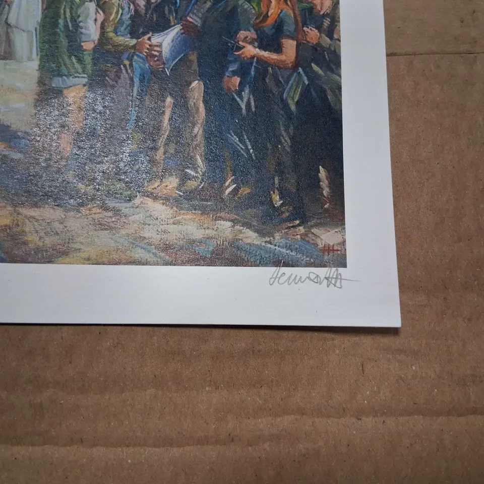 Limited Edition Print (58/100) – BIZARRE BAZAAR