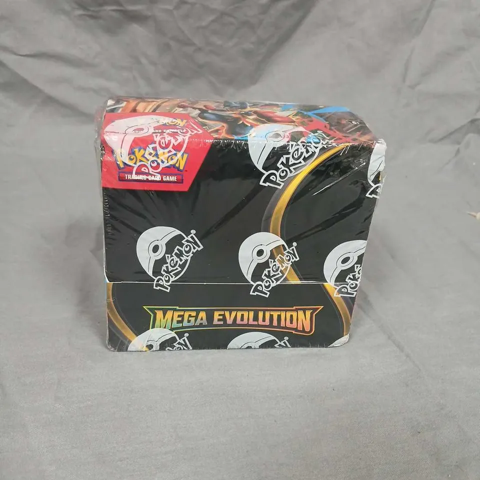 POKÉMON TRADING CARD GAME MEGA EVOLUTION BOOSTER BOX – SEALED