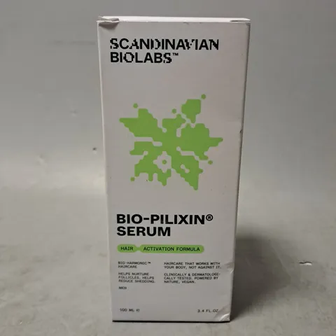 BOXED SCANDINAVIAN BIOLABS BIO-PILIXIN SERUM FOR MEN (100 ML)