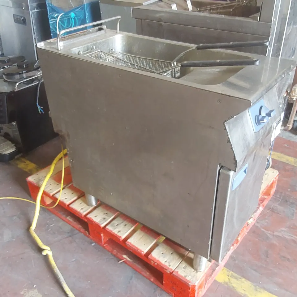 ELECTROLUX COMMERCIAL GAS TWIN TANK FRYER