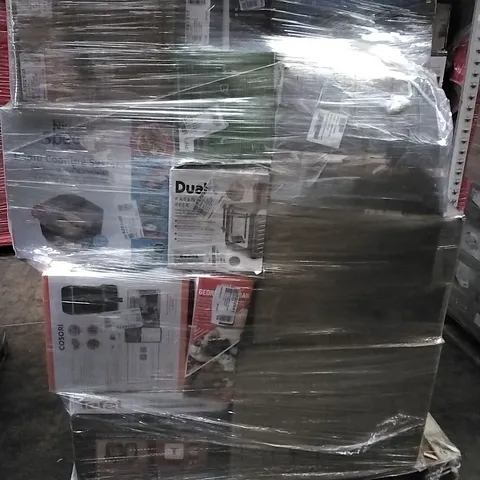 PALLET OF APPROXIMATELY 26 UNPROCESSED RAW RETURN HOUSEHOLD AND ELECTRICAL GOODS TO INCLUDE;