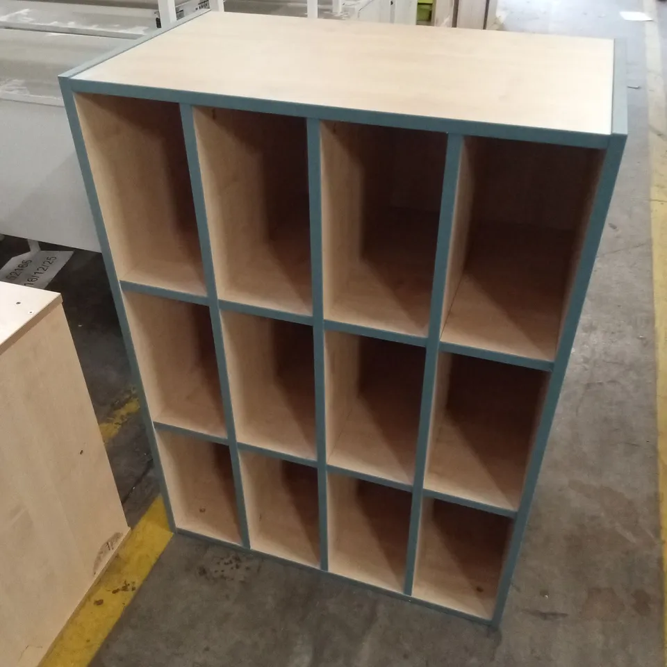 12 COMPARTMENT STORAGE UNIT - WITHOUT TRAYS