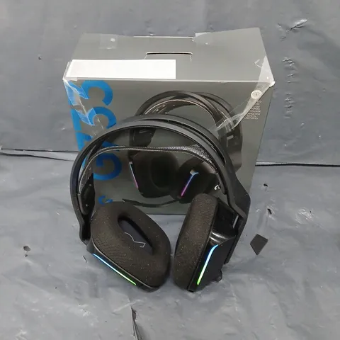 BOXED LOGITECH G733 LIGHTSPEED WIRELESS GAMING HEADSET