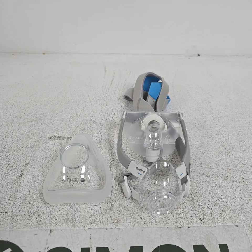 RESMED AIRFIT F20 FULL-FACE CPAP MASK WITH HEADGEAR