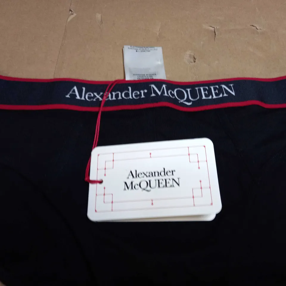 ALEXANDER MCQUEEN UNISEX UNDERWEAR TRUNKS SIZE M