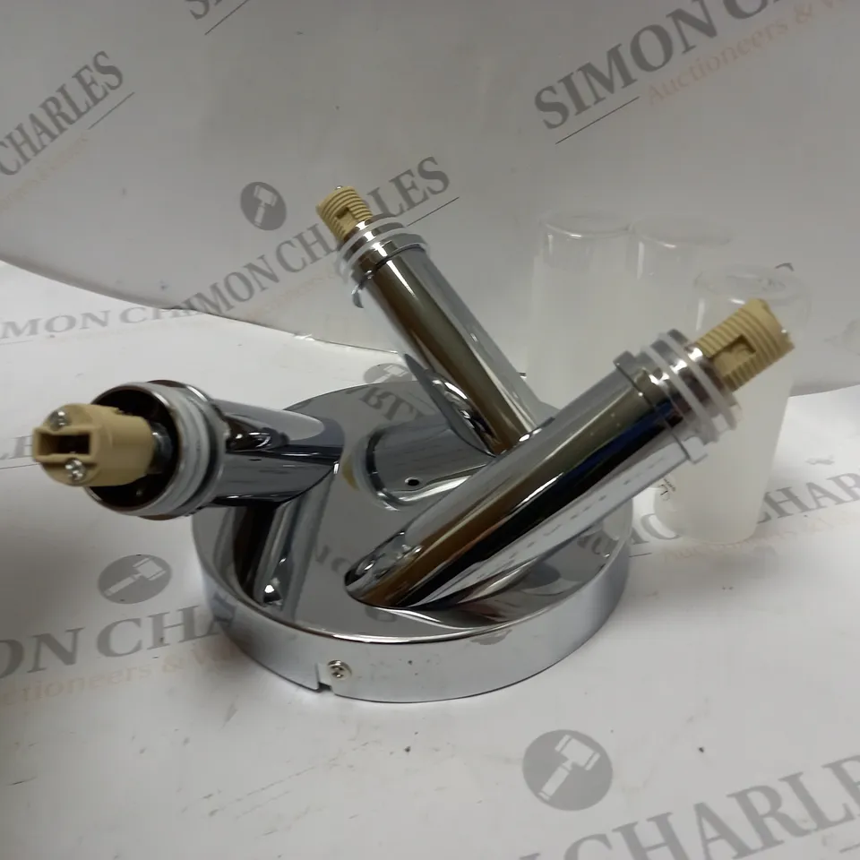 FIRST CHOICE LIGHTING TRIO IP44 CEILING LIGHT