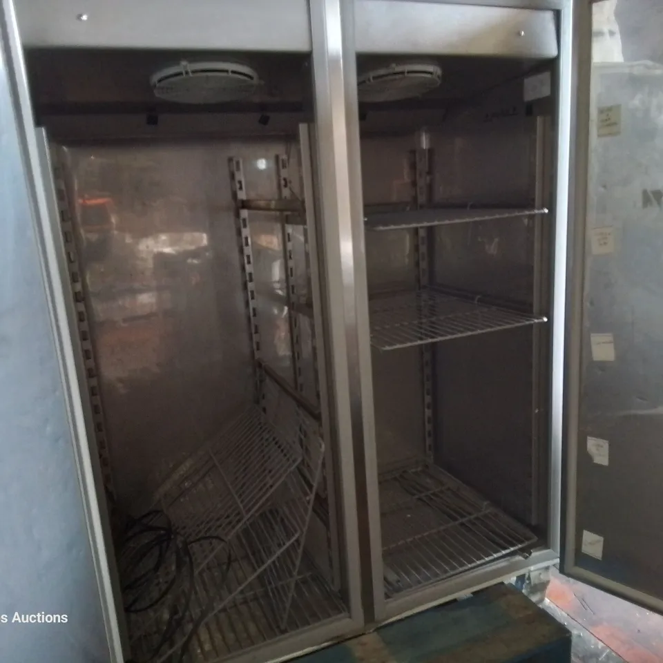 POLARIS COMMERCIAL DOUBLE DOOR TALL FRIDGE SPA TN 140