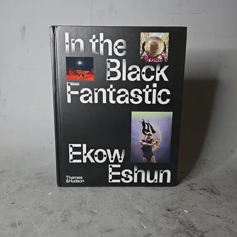 THOMES & HUDSON IN THE BLACK FANTASTIC EKOW ESHUN 