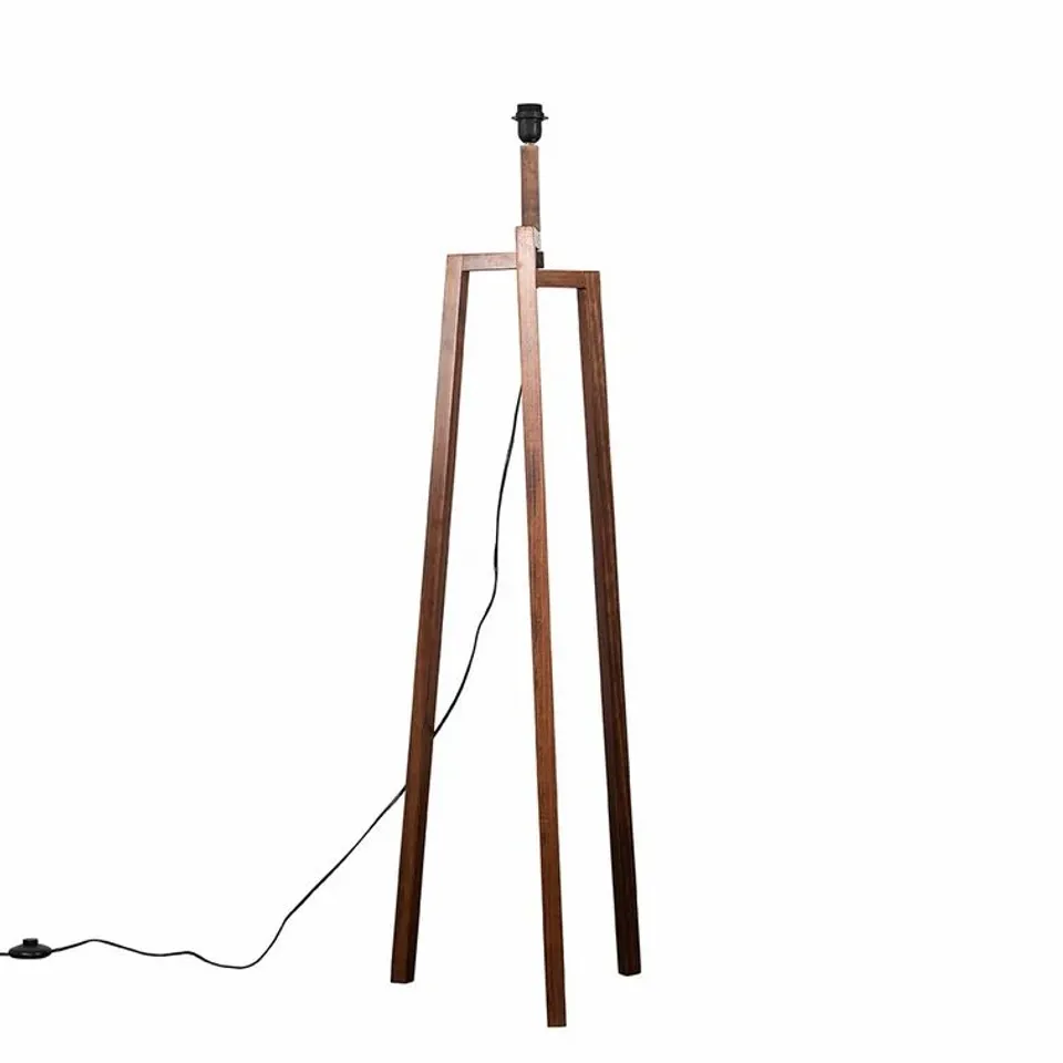 BURCHAM 46CM TRIPOD FLOOR LAMP BASE 