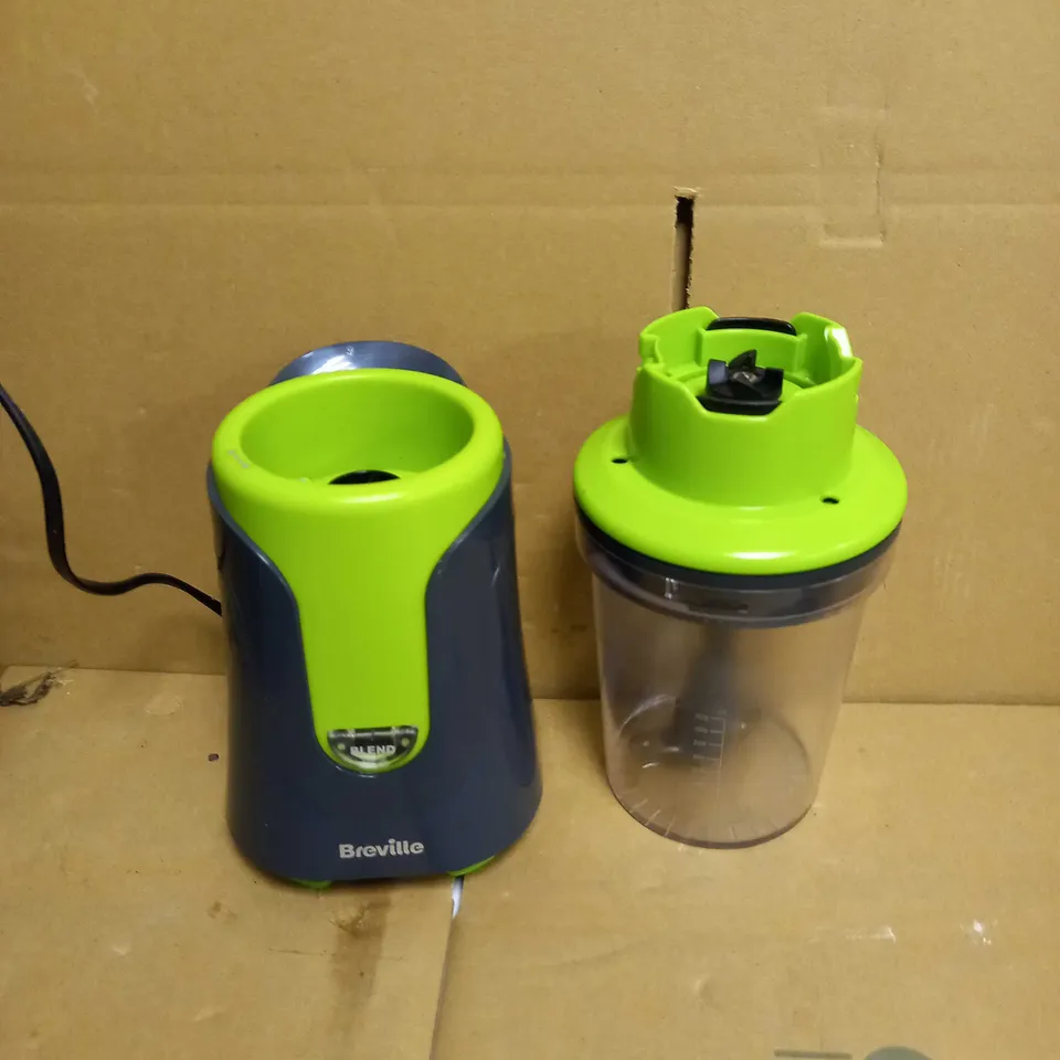 BREVILLE BLEND ACTIVE COMPACT FOOD PROCESSOR