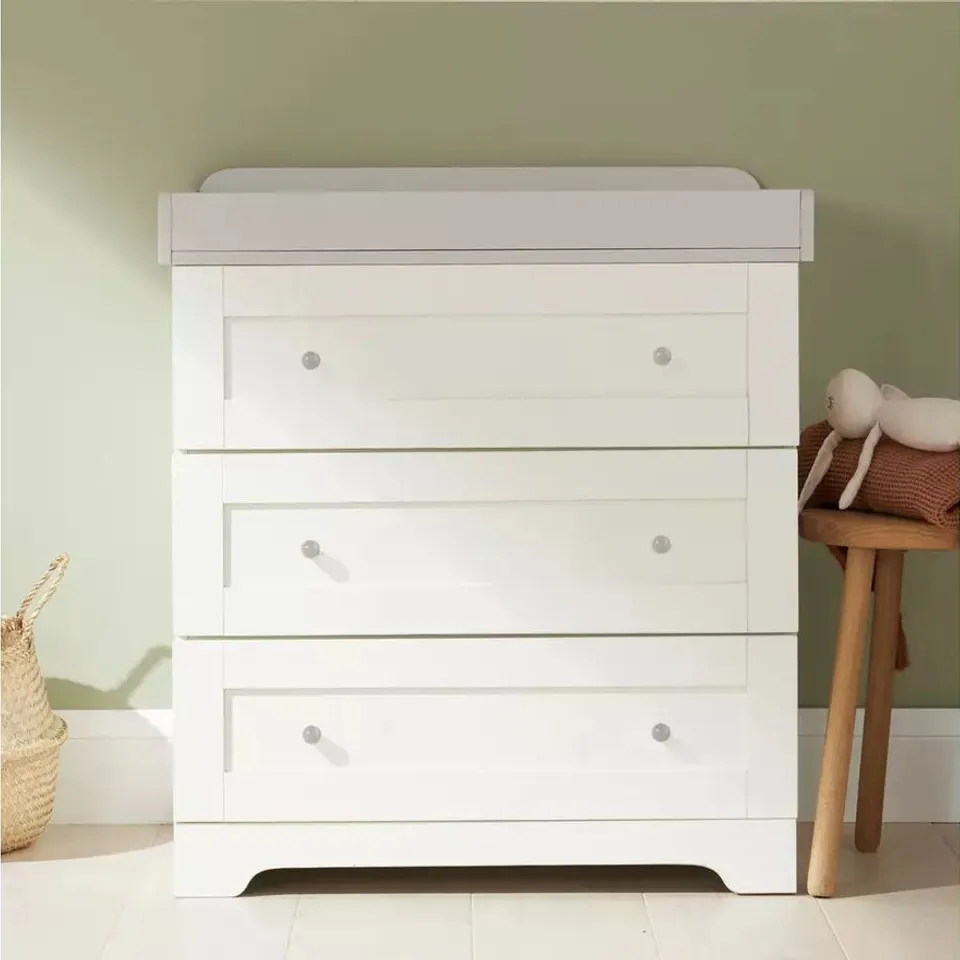 BOXED RIO CHEST CHANGER - WHITE