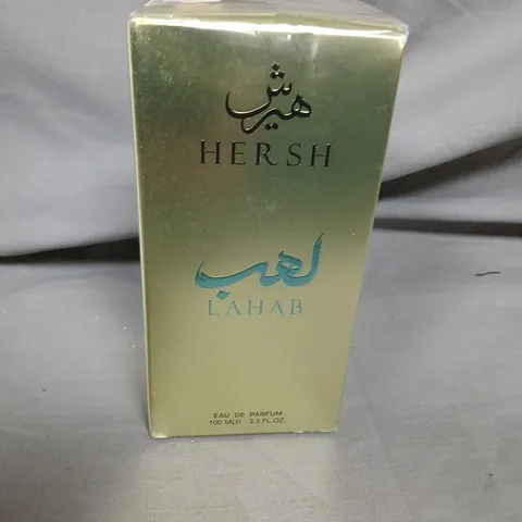 BOXED HERSH LAHAB EAU DE PARFUM 100ML