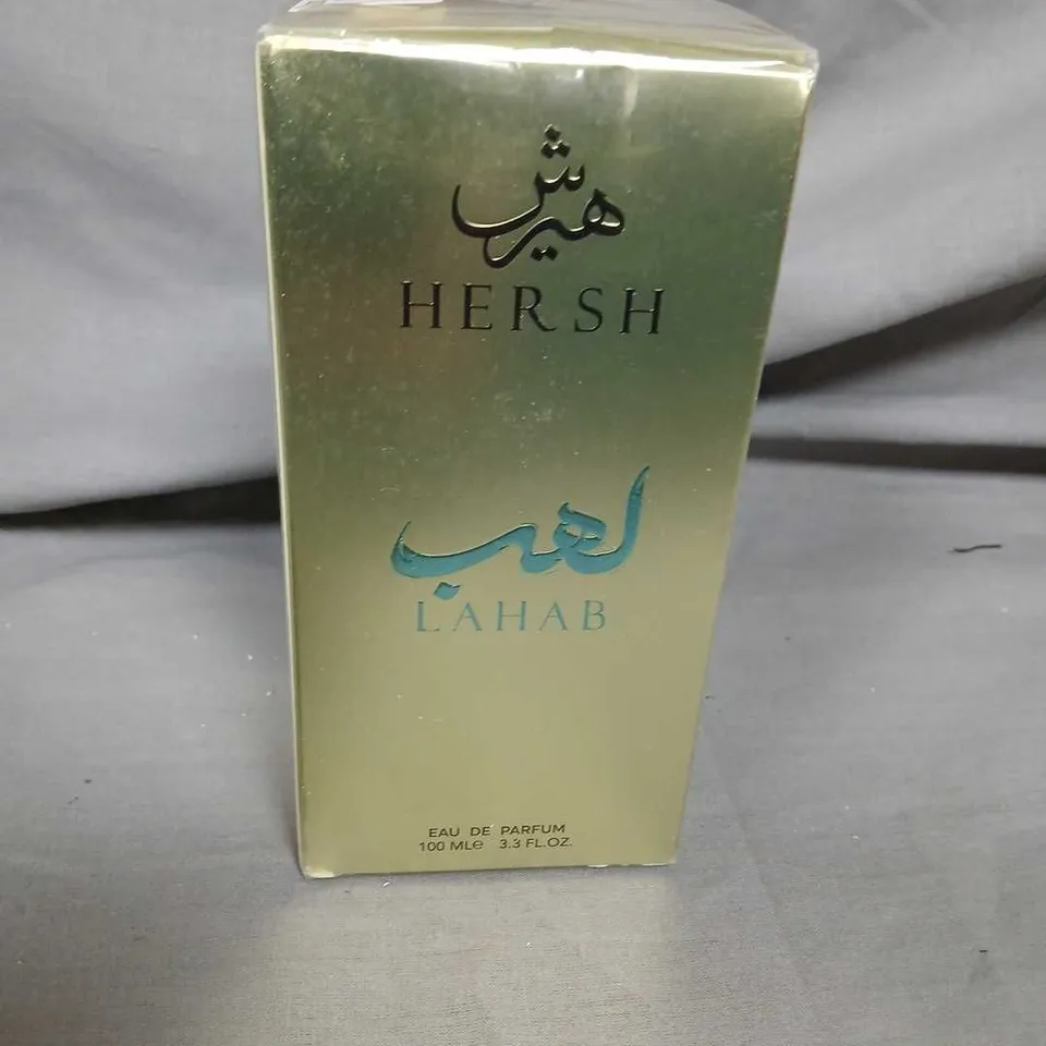 BOXED HERSH LAHAB EAU DE PARFUM 100ML