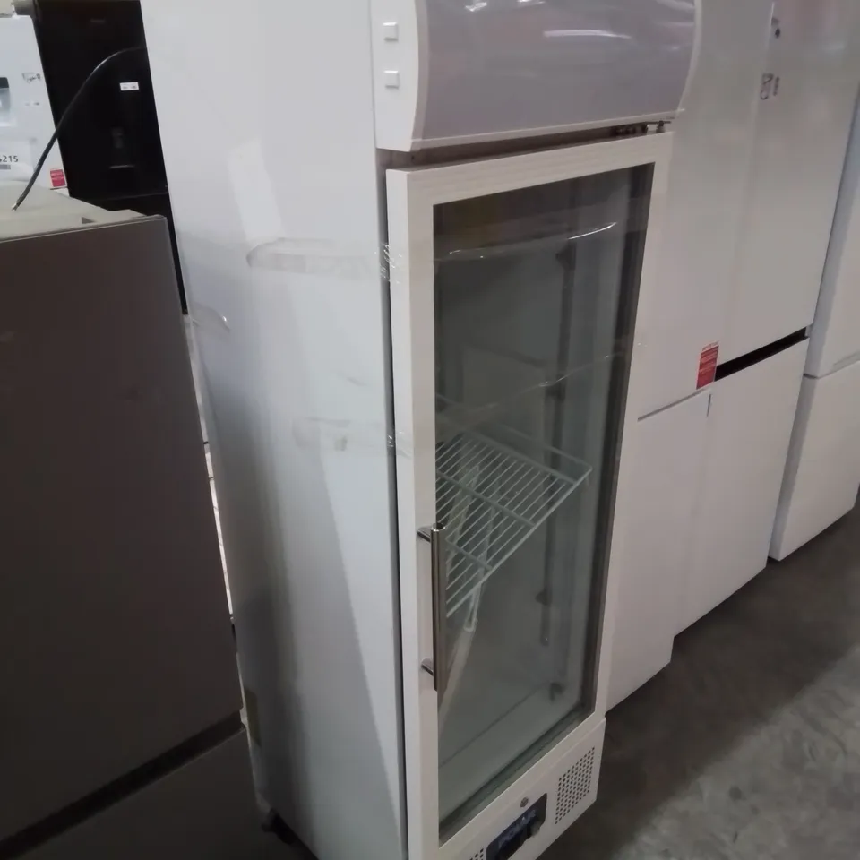 POLAR COMMERCIAL GLASS FRONT DISPLAY FRIDGE - UNPROCESSED RAW RETURN 