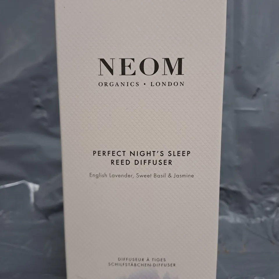 NEOM PERFECT NIGHT'S SLEEP REED DIFFUSER (100ML)
