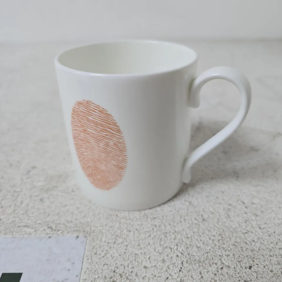 ROYAL CROWN DERBY MUG – CORE BY CLARE SMYTH FINGERPRINT MOTIF