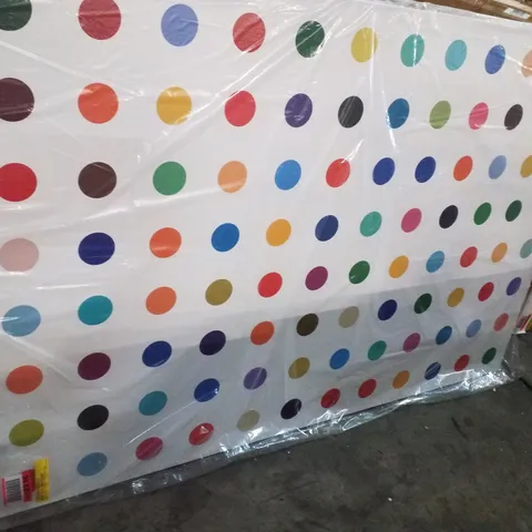 DAMIEN BY THE USUAL DESIGNERS - WRAPPED CANVAS PRINT