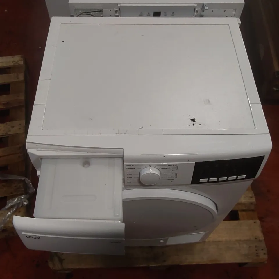 LOGIK LHP8W23 HEAT PUMP TUMBLE DRYER