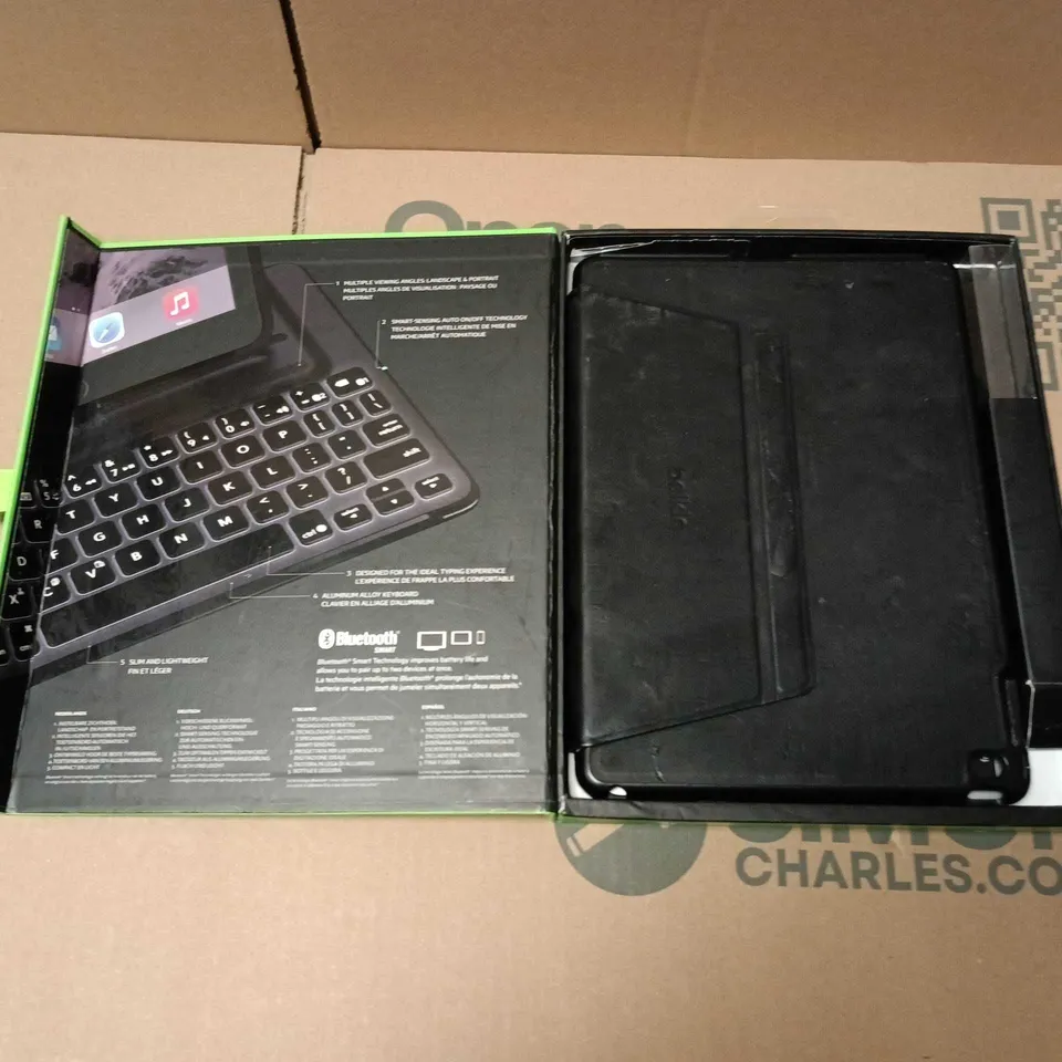 BOXED BELKIN QODE ULTIMATE KEYBOARD PRO CASE FOR IPAD AIR 2 