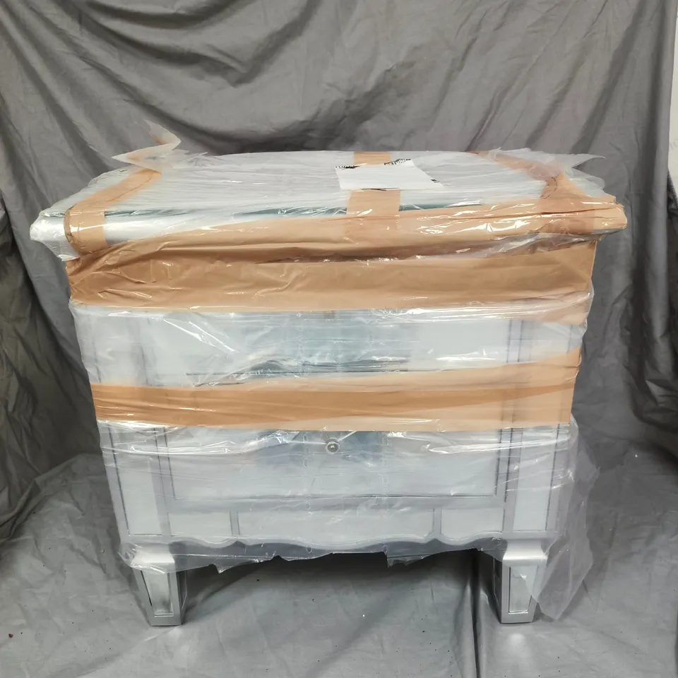 BOXED MIRAGE 2 DRAWER BEDSIDE - COLLECTION ONLY