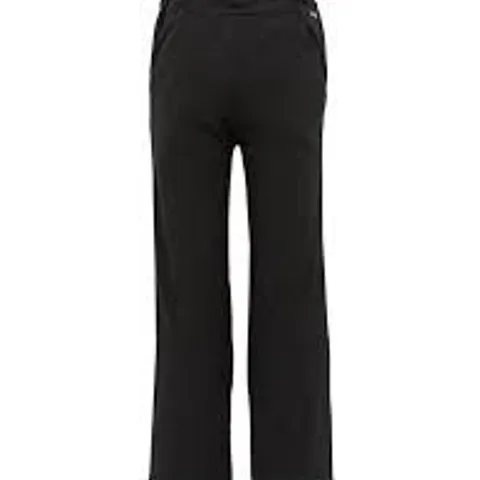 BRAND NEW REGATTA UNISEX SOFTSHELL TROUSERS IN BLACK - UK 14 YRS