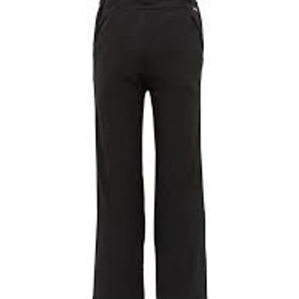 BRAND NEW REGATTA UNISEX SOFTSHELL TROUSERS IN BLACK - UK 15/16 YRS