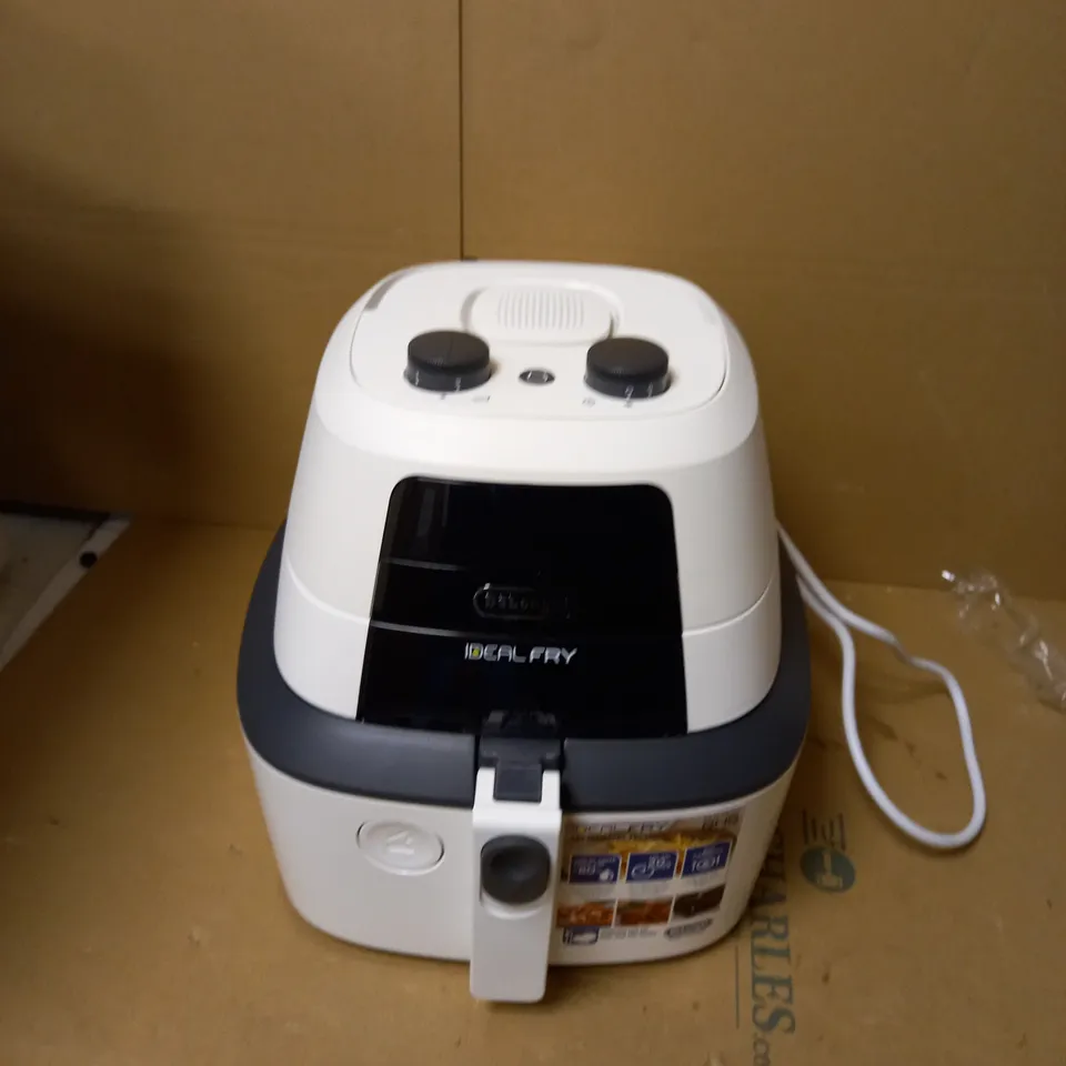 DE'LONGHI IDEAL FRY HOT AIR FRYER