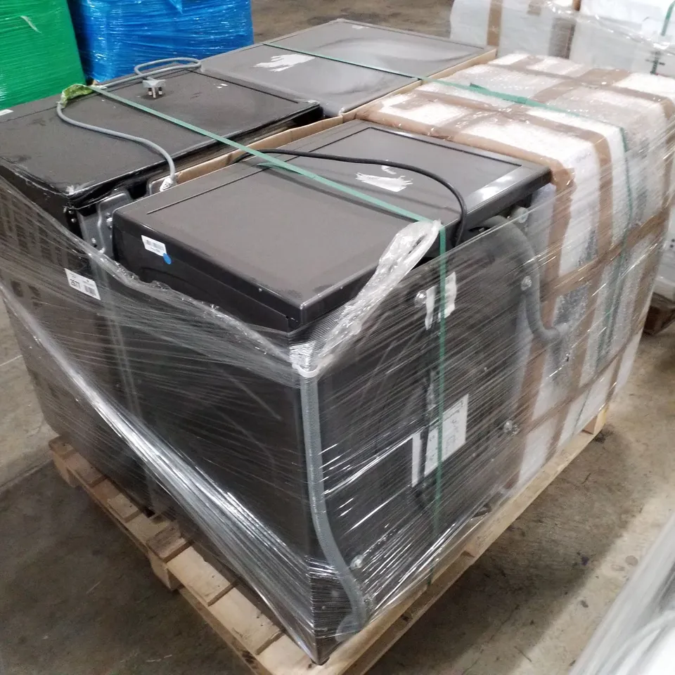 PALLET OF APPROXIMATELY 4 UNPROCESSED RAW RETURN WHITE GOODS TO INCLUDE;