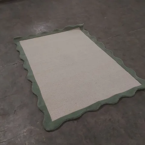 QUALITY DESIGNER AREA RUG - APPROXIMATELY 170 x 120cm